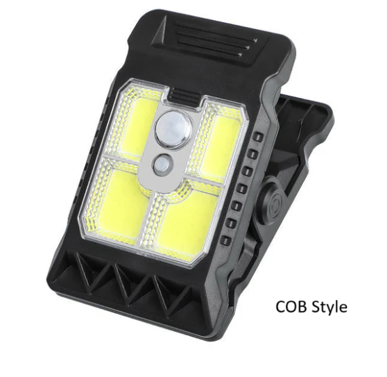 Solar Clip Light With Motion Sensor
