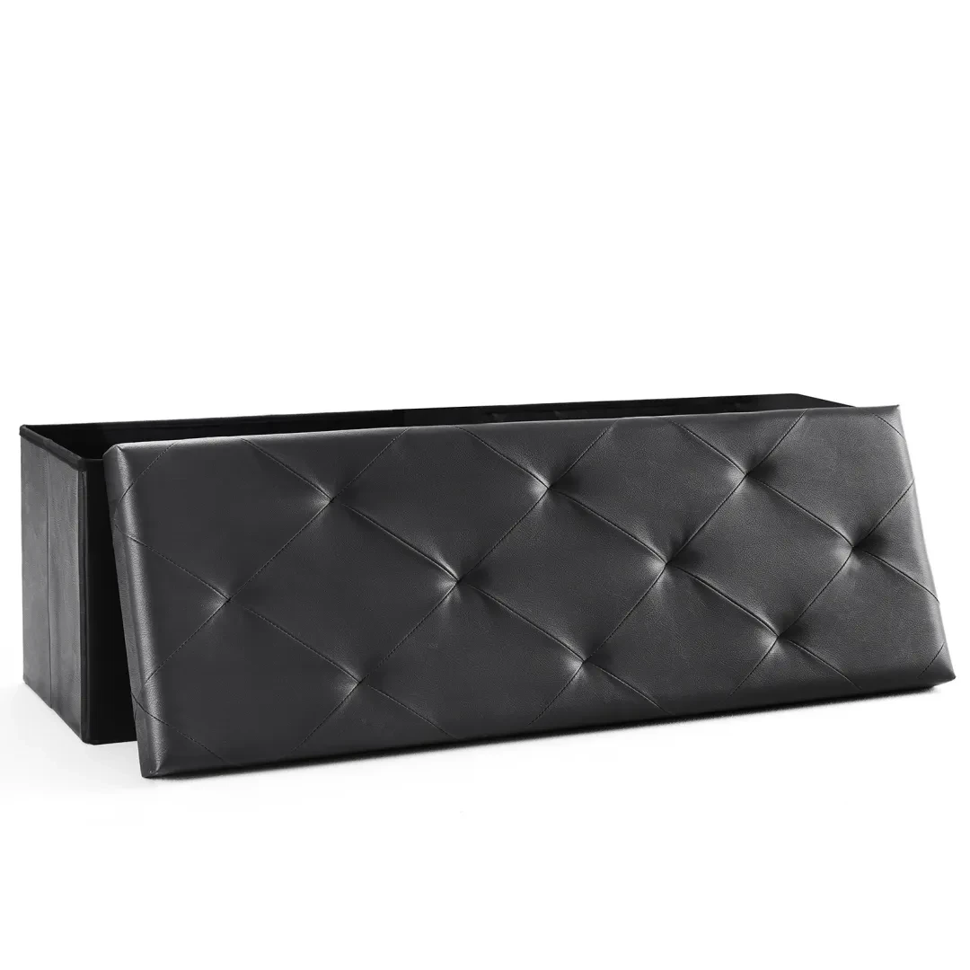 Leather Bench Seat