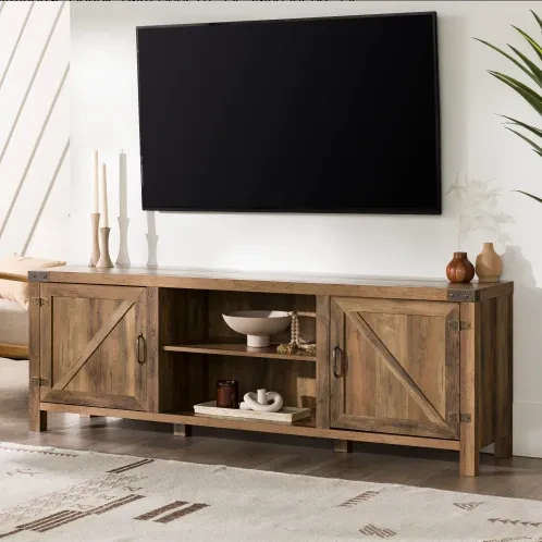 Custom Oak Shelves