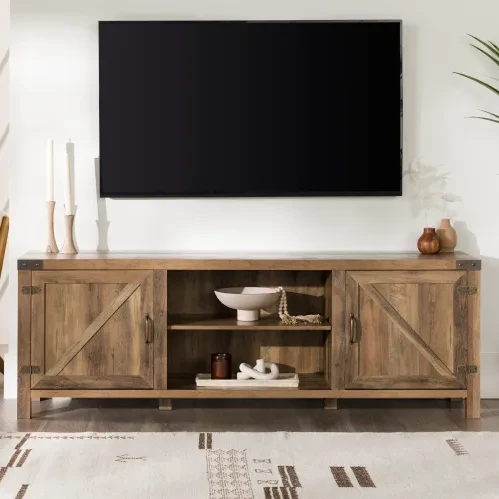 Custom Oak Shelves