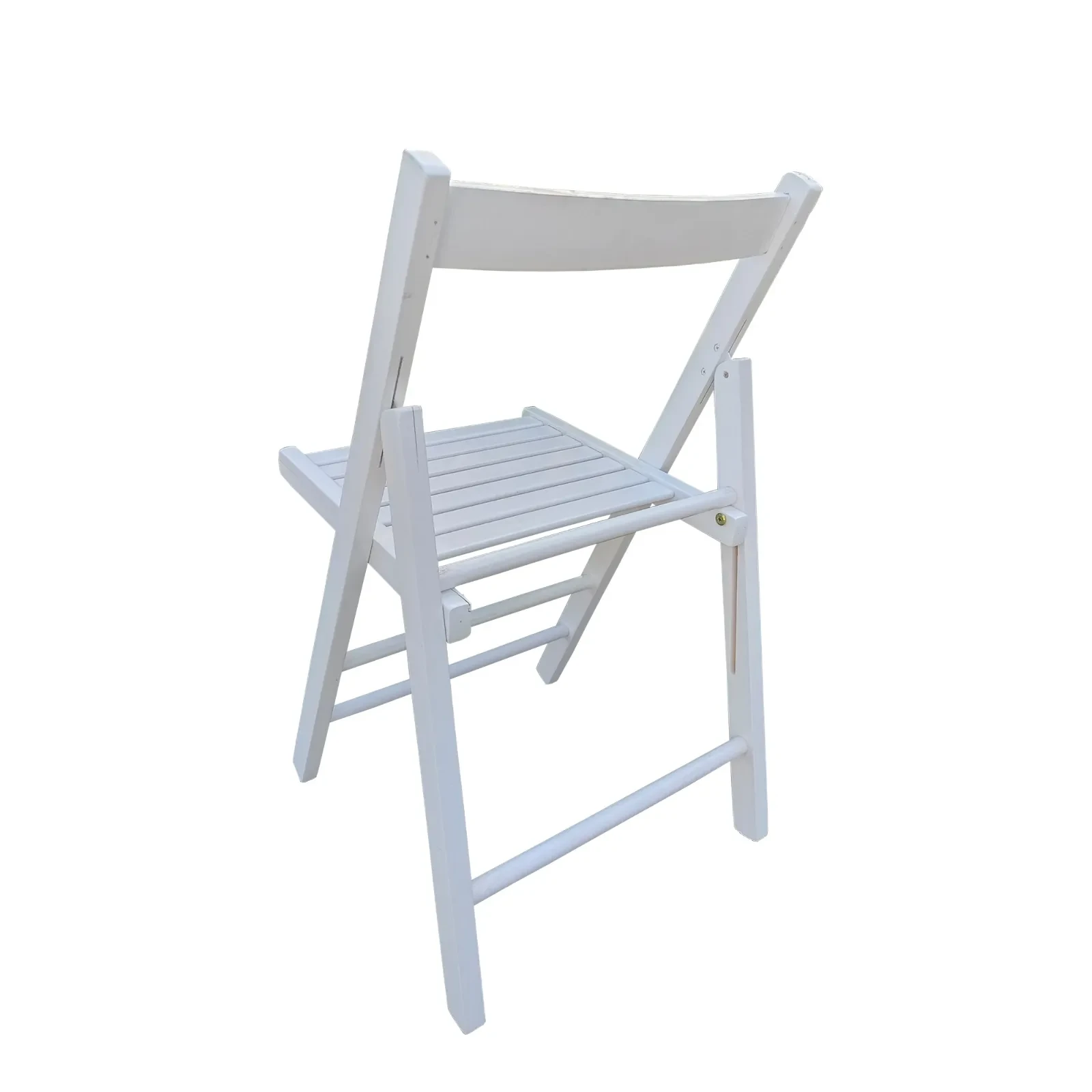White Foldable Chair