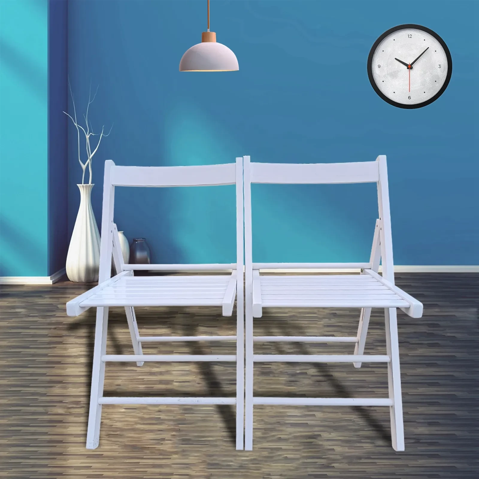 White Foldable Chair