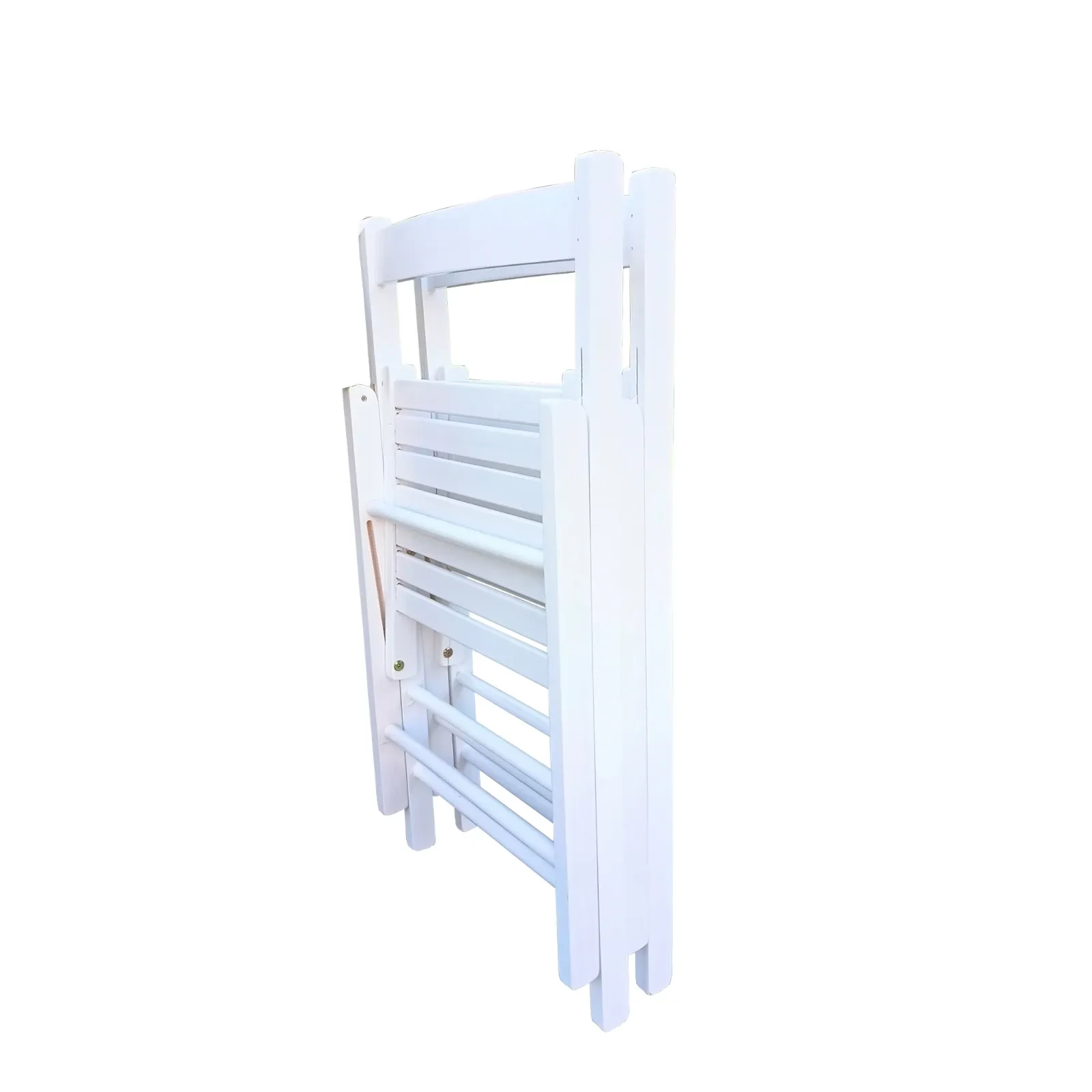 White Foldable Chair