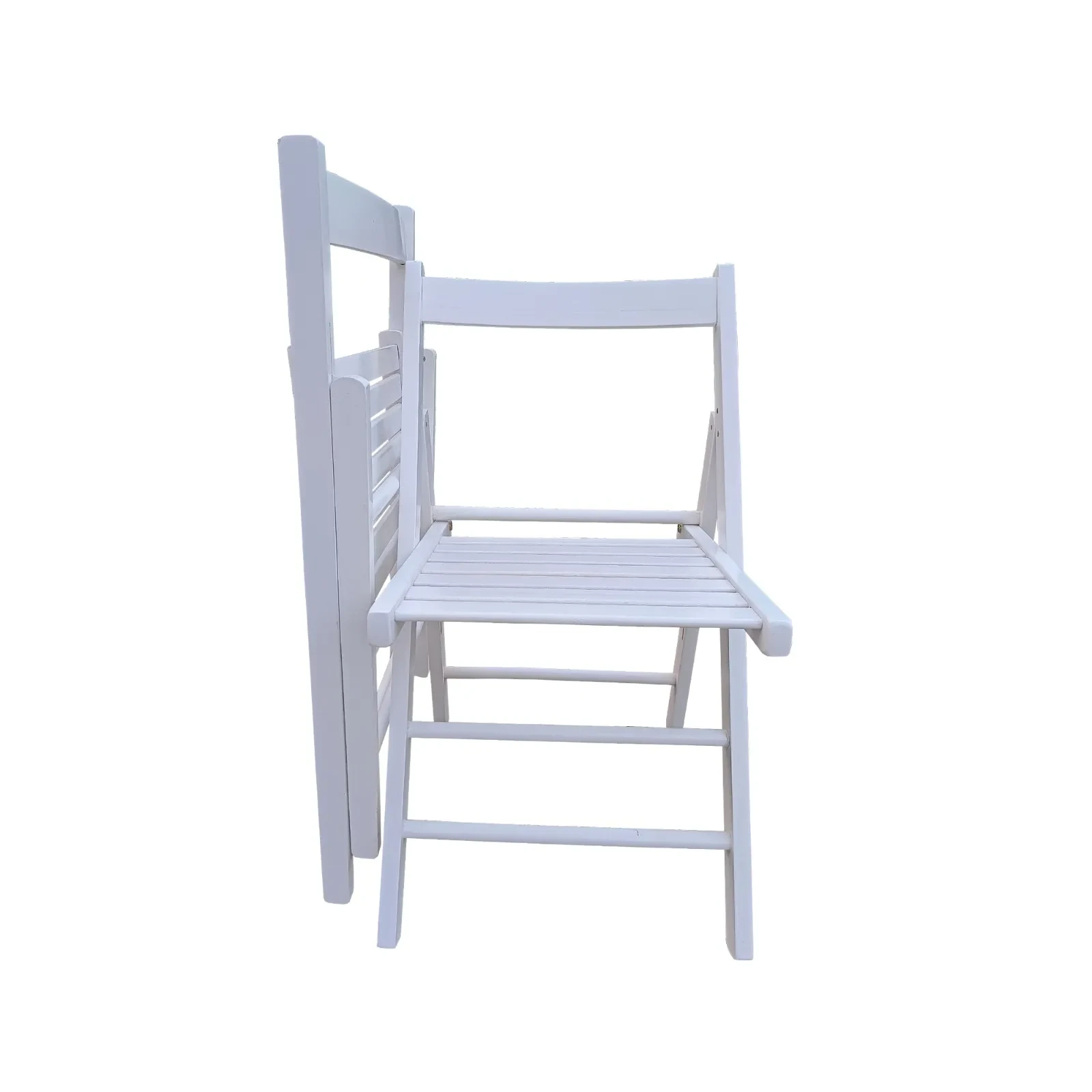 White Foldable Chair