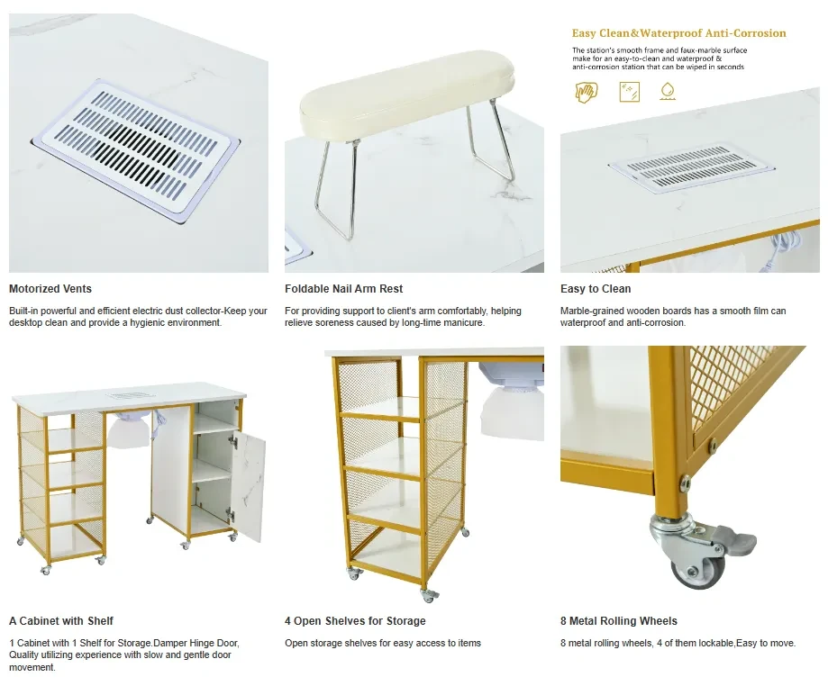 Manicure Table