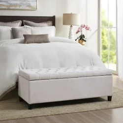 Bed End Blanket Box