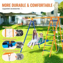 Hills Swing Set