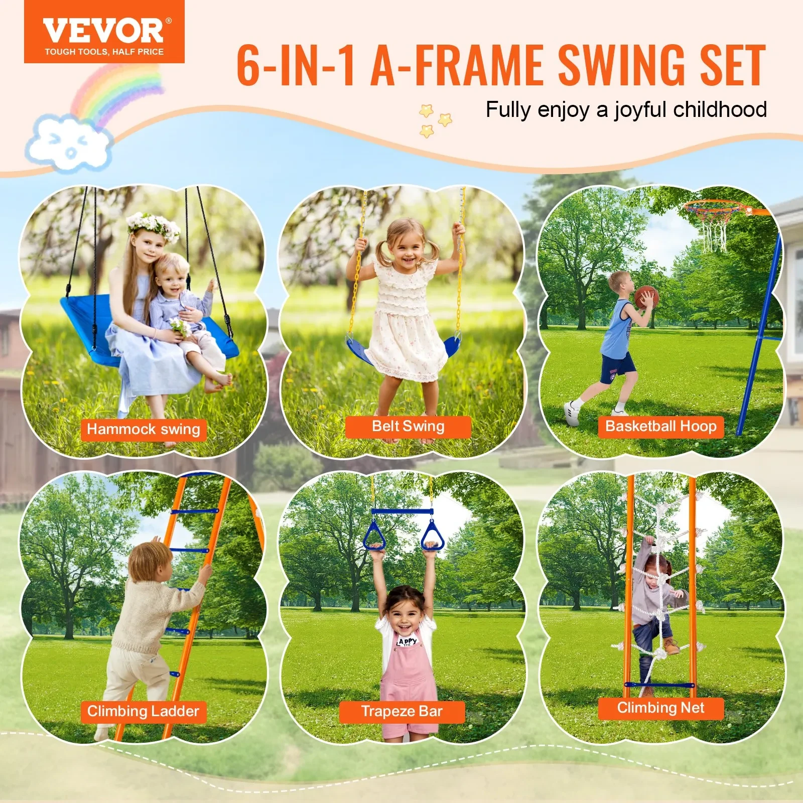 Hills Swing Set