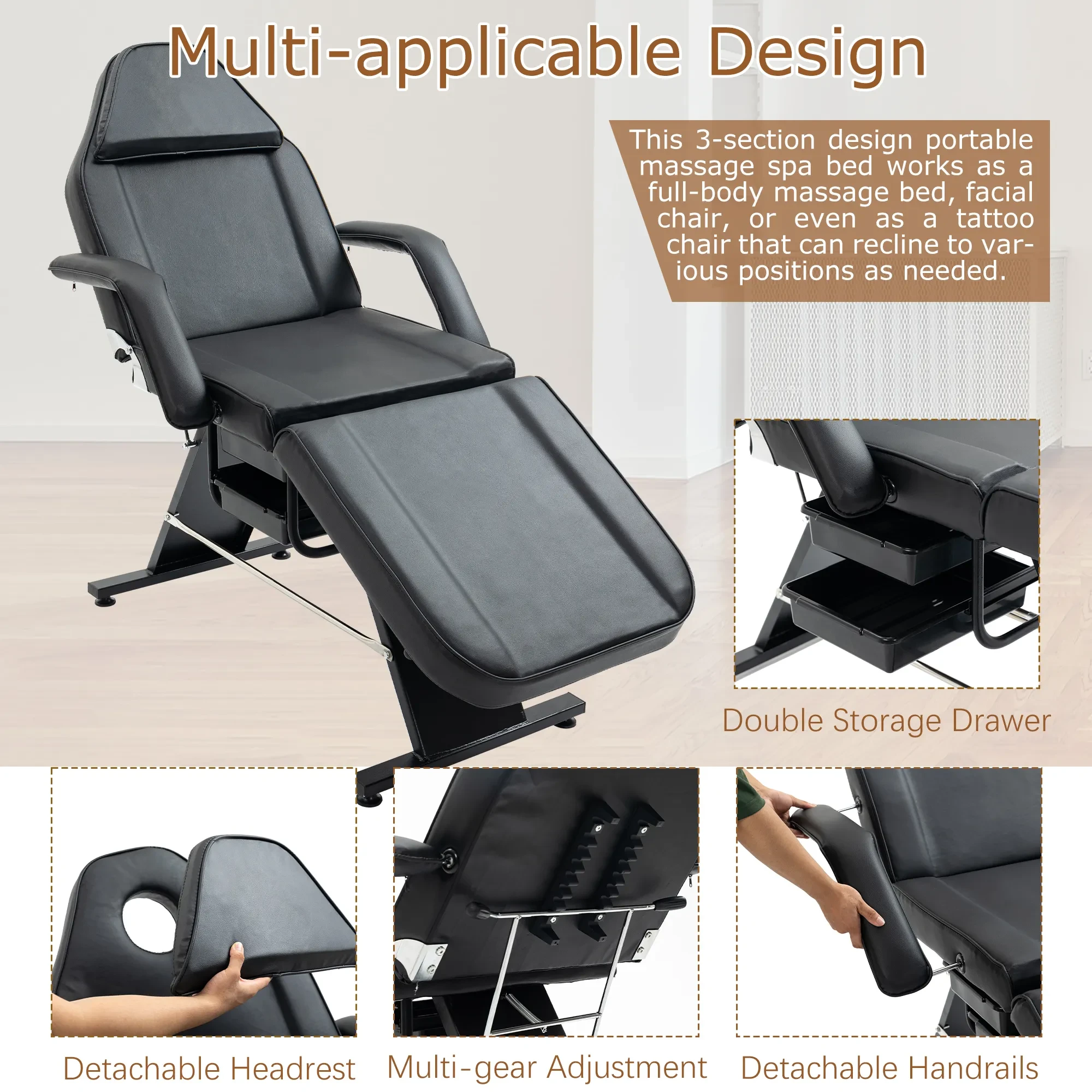 Salon Chairs