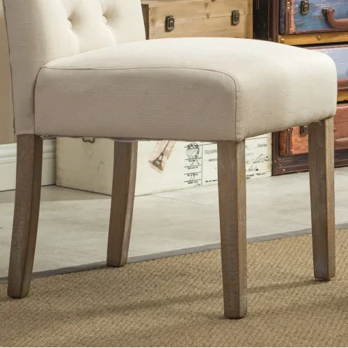 Tan Leather Dining Chairs