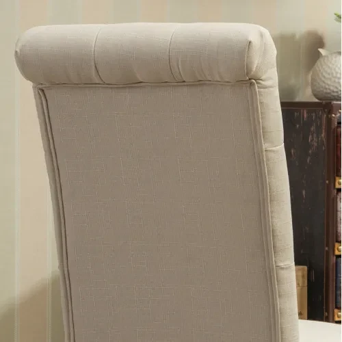 Tan Leather Dining Chairs