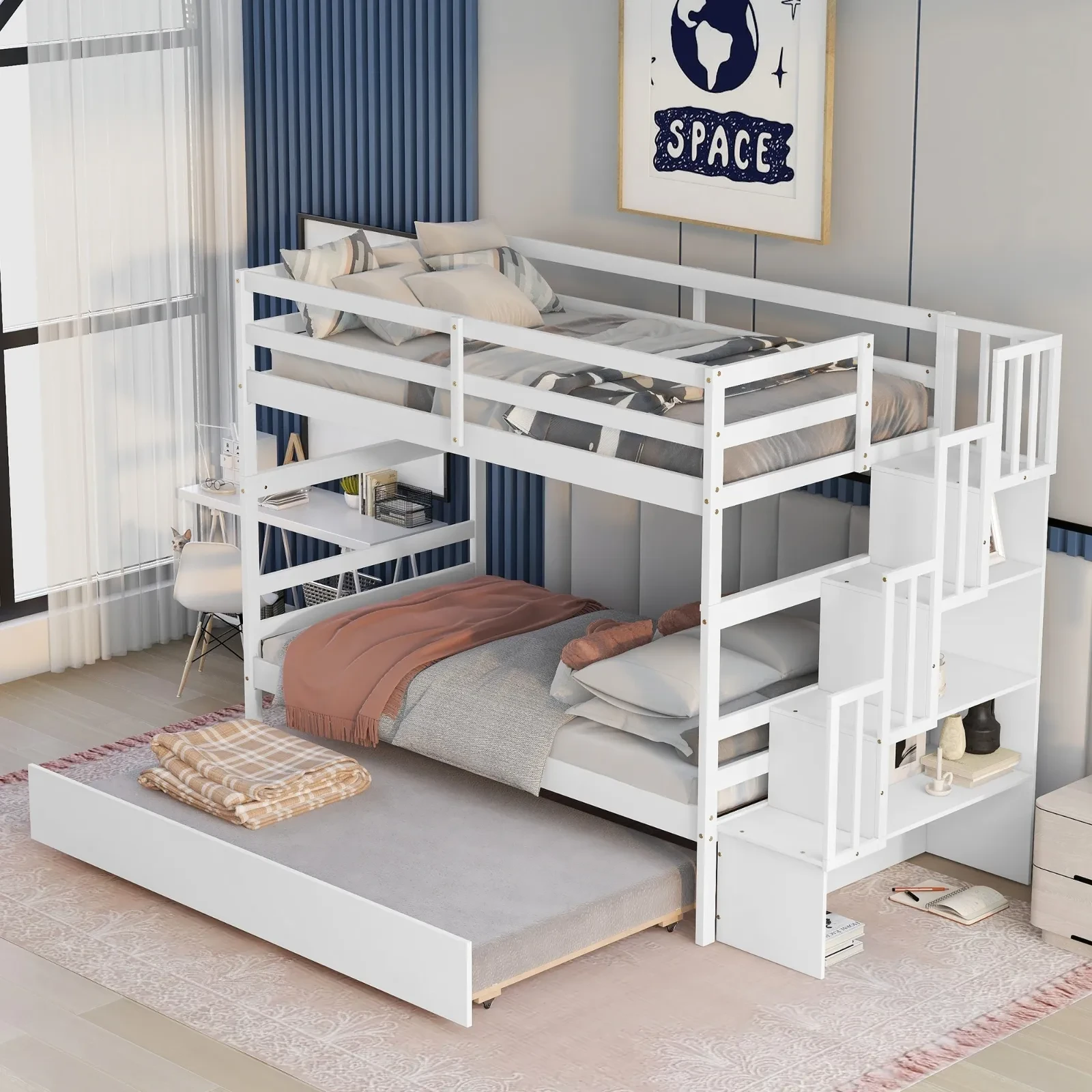 Bunk Beds With Drawers