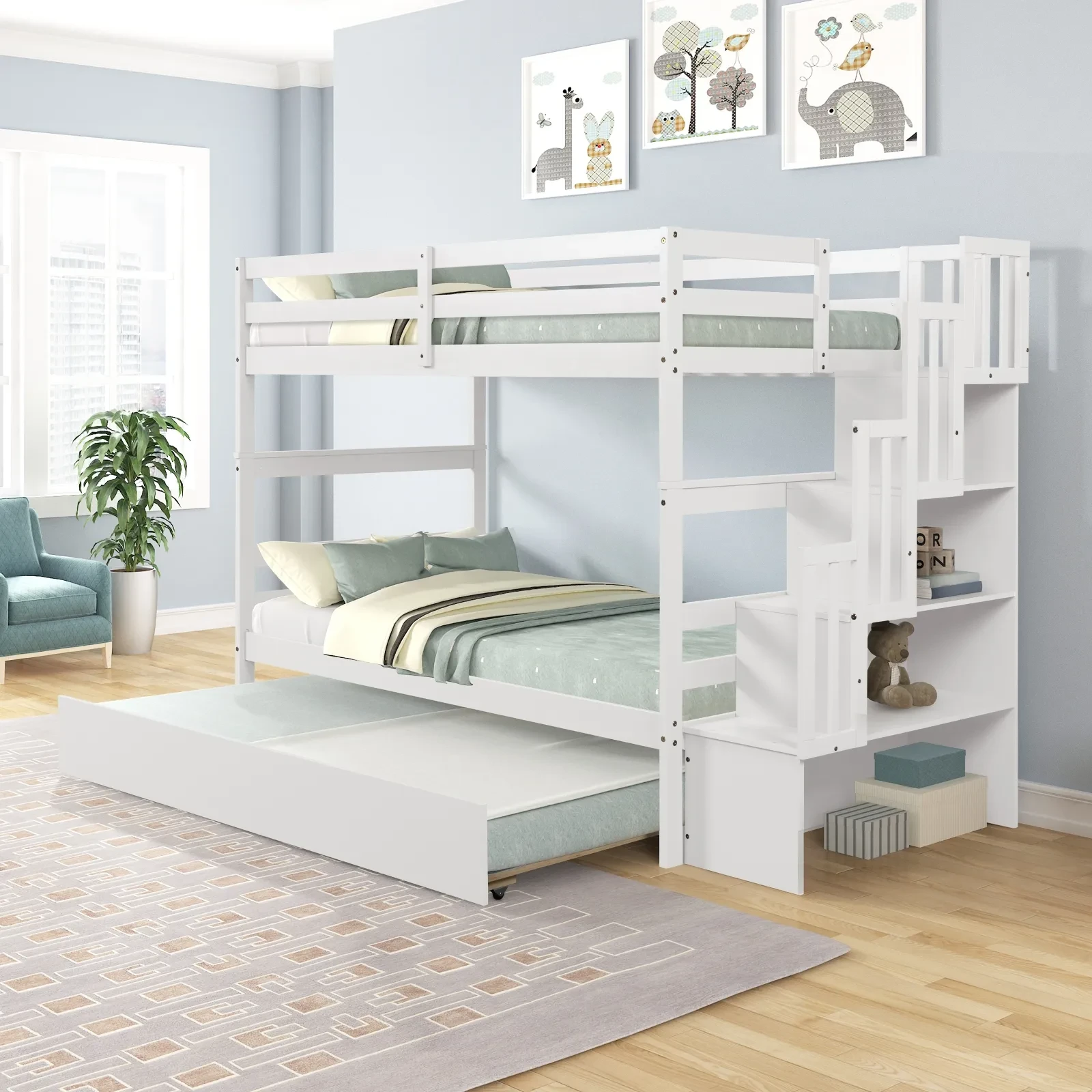 Bunk Beds With Drawers