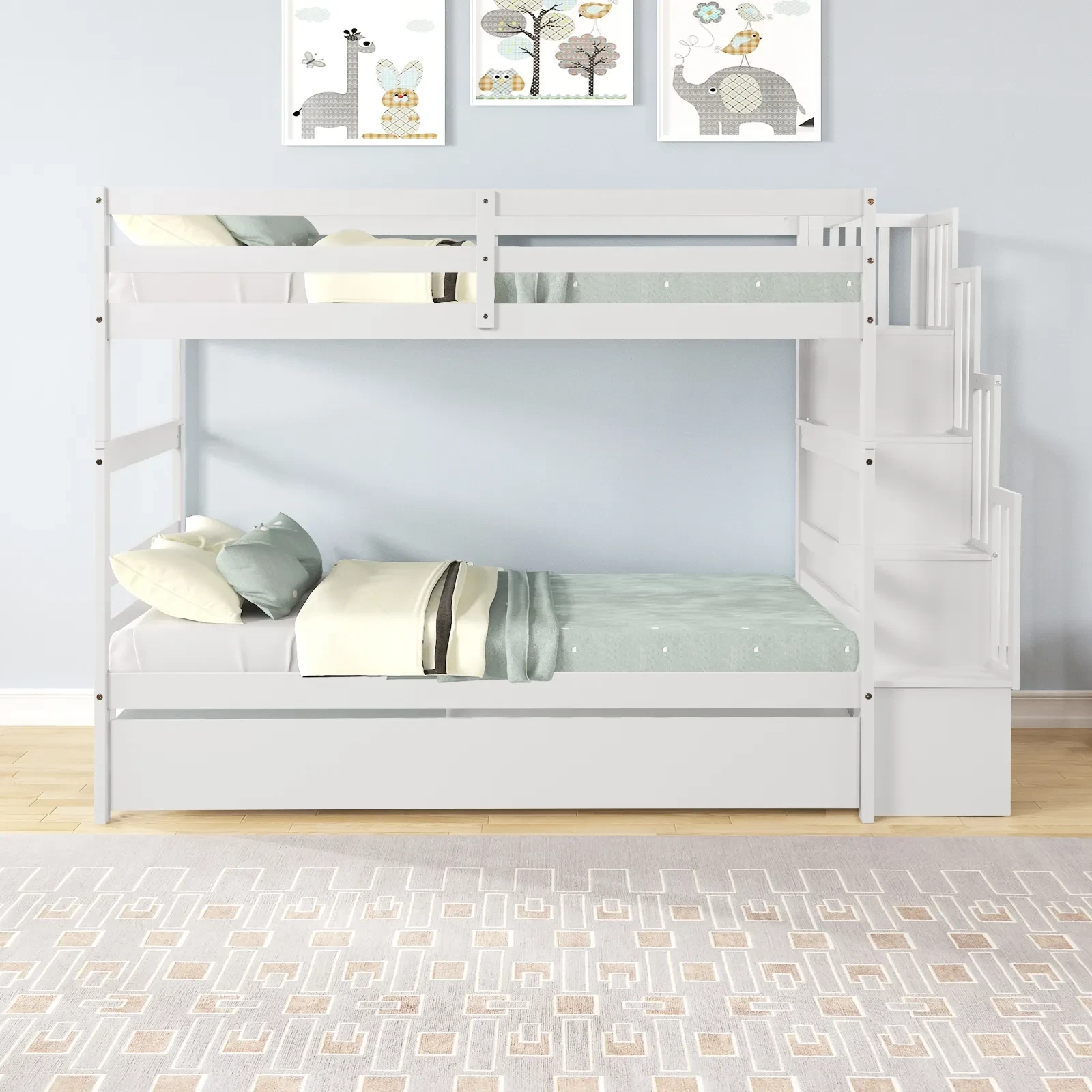 Bunk Beds With Drawers