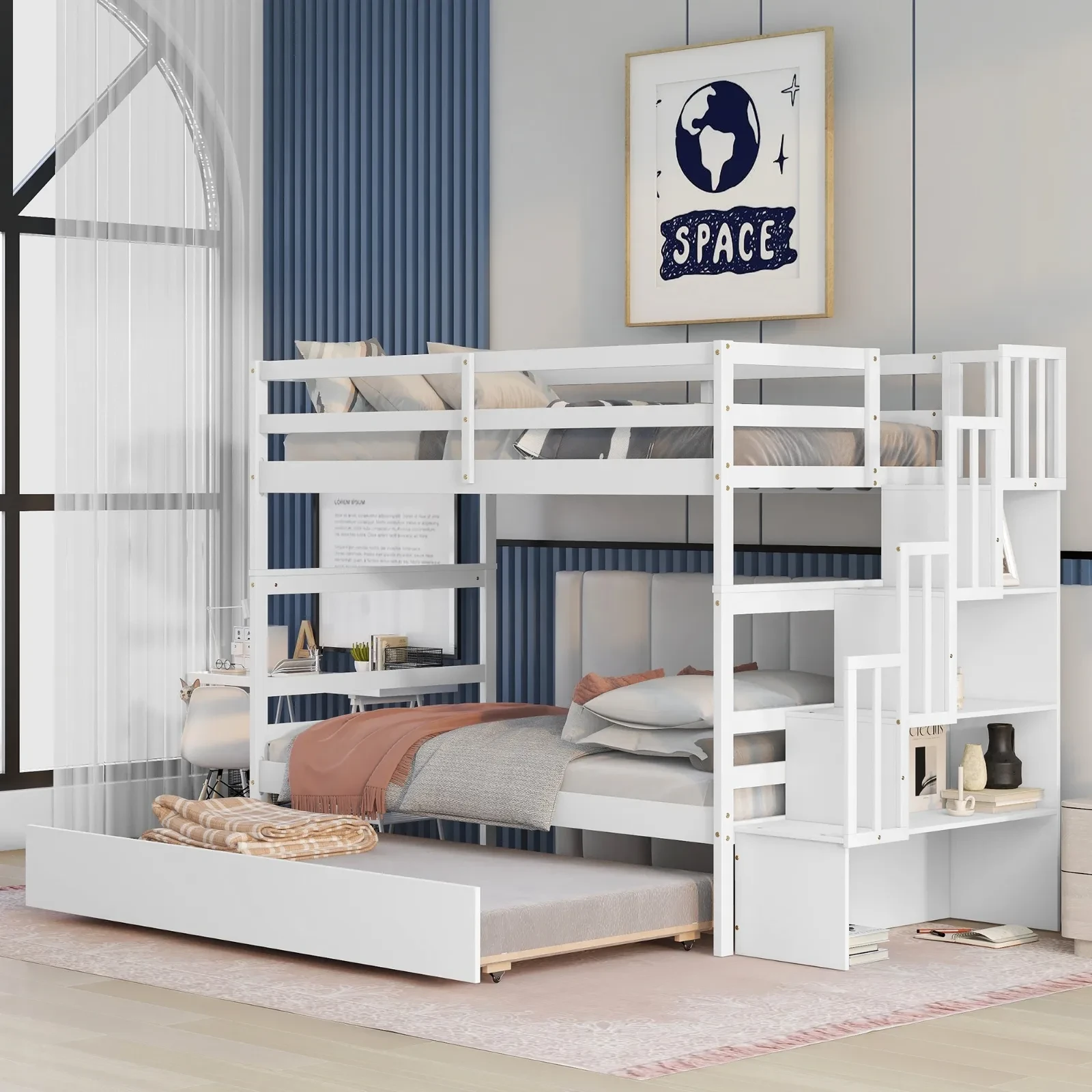 Bunk Beds With Drawers
