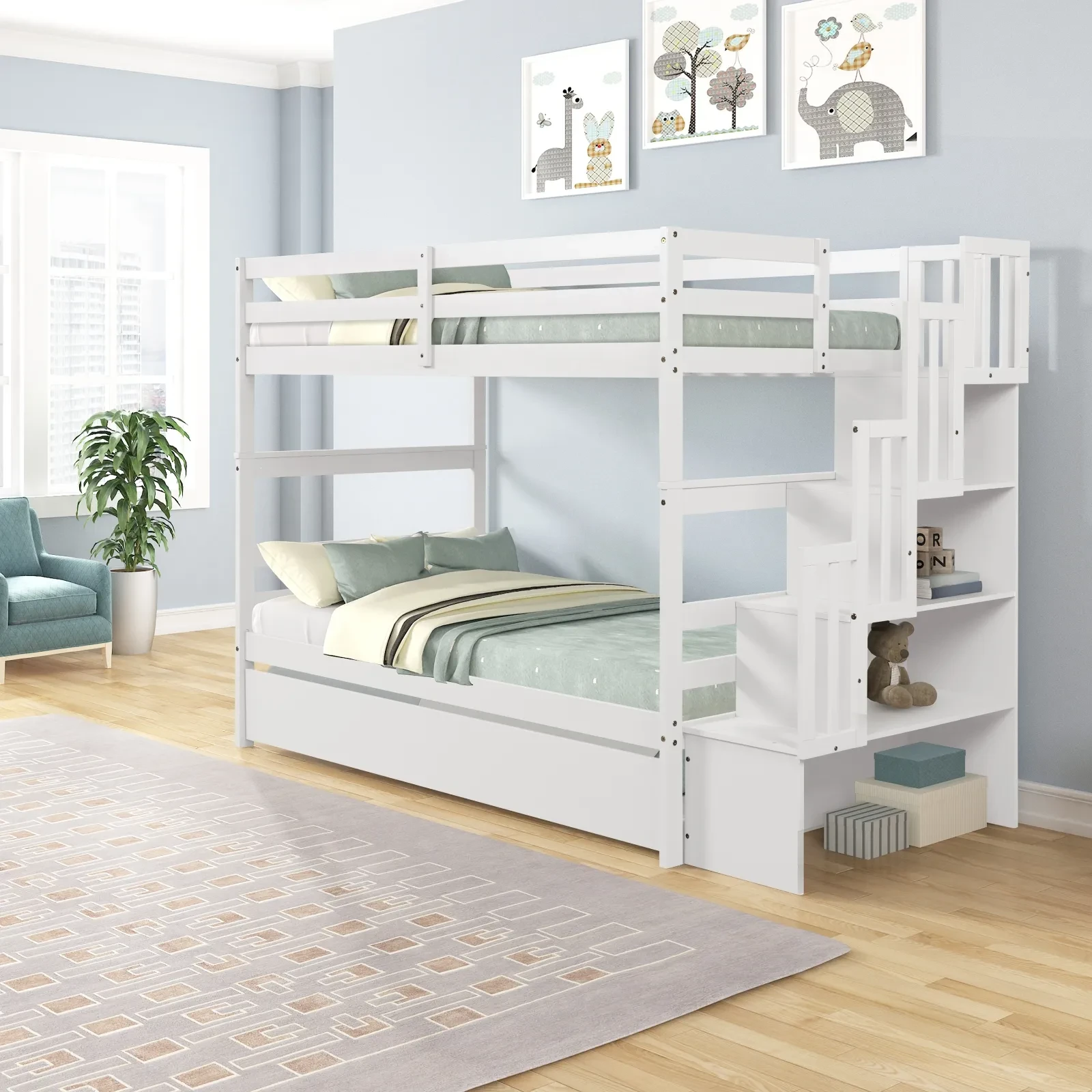Bunk Beds With Drawers