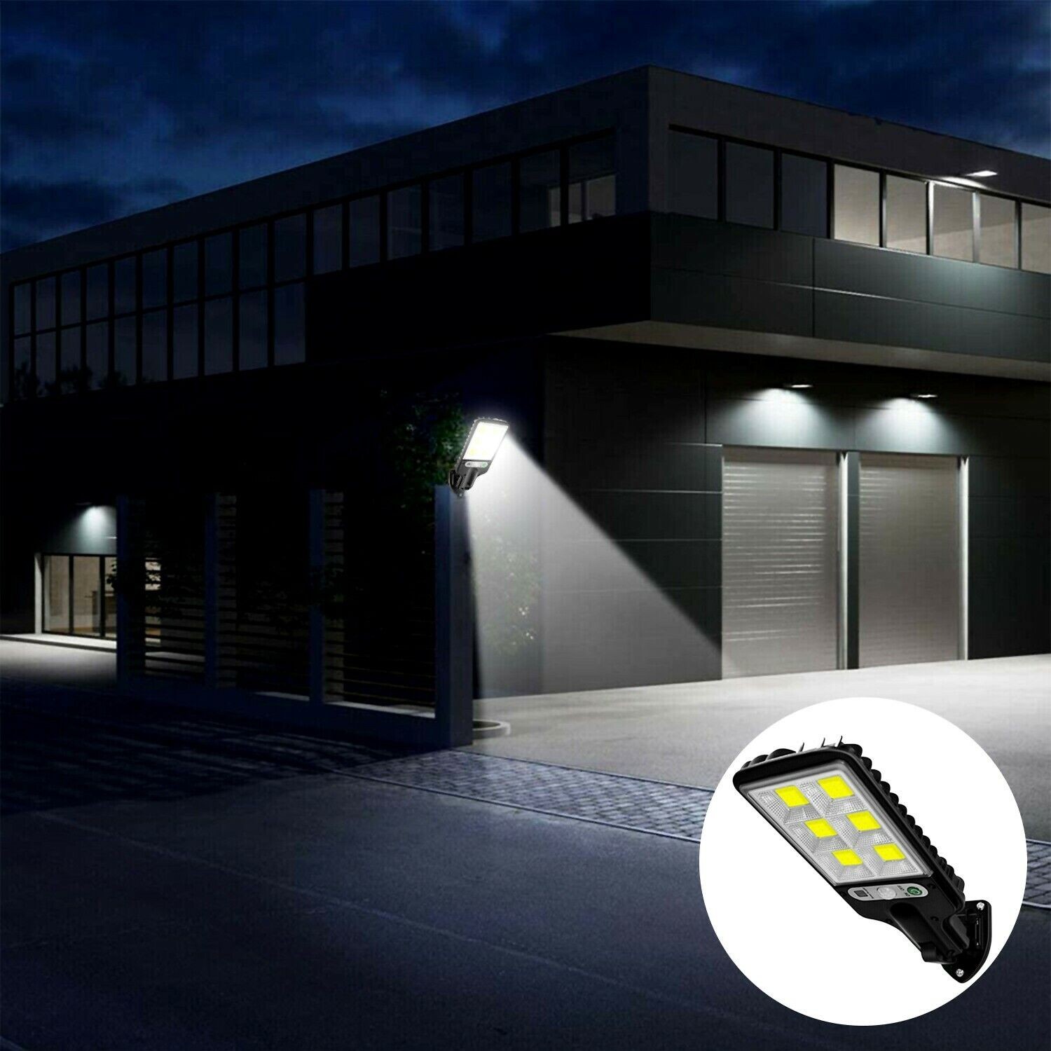 Solar Street Lights