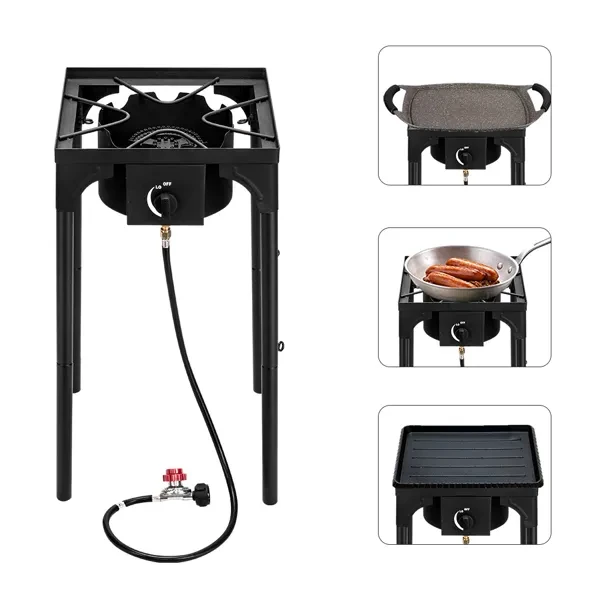 High Pressure Gas Burner