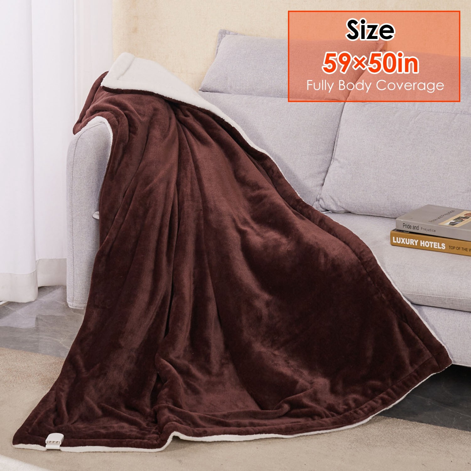 Heated Throw