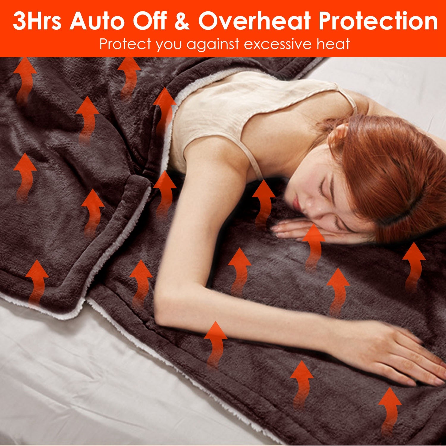 Heated Throw