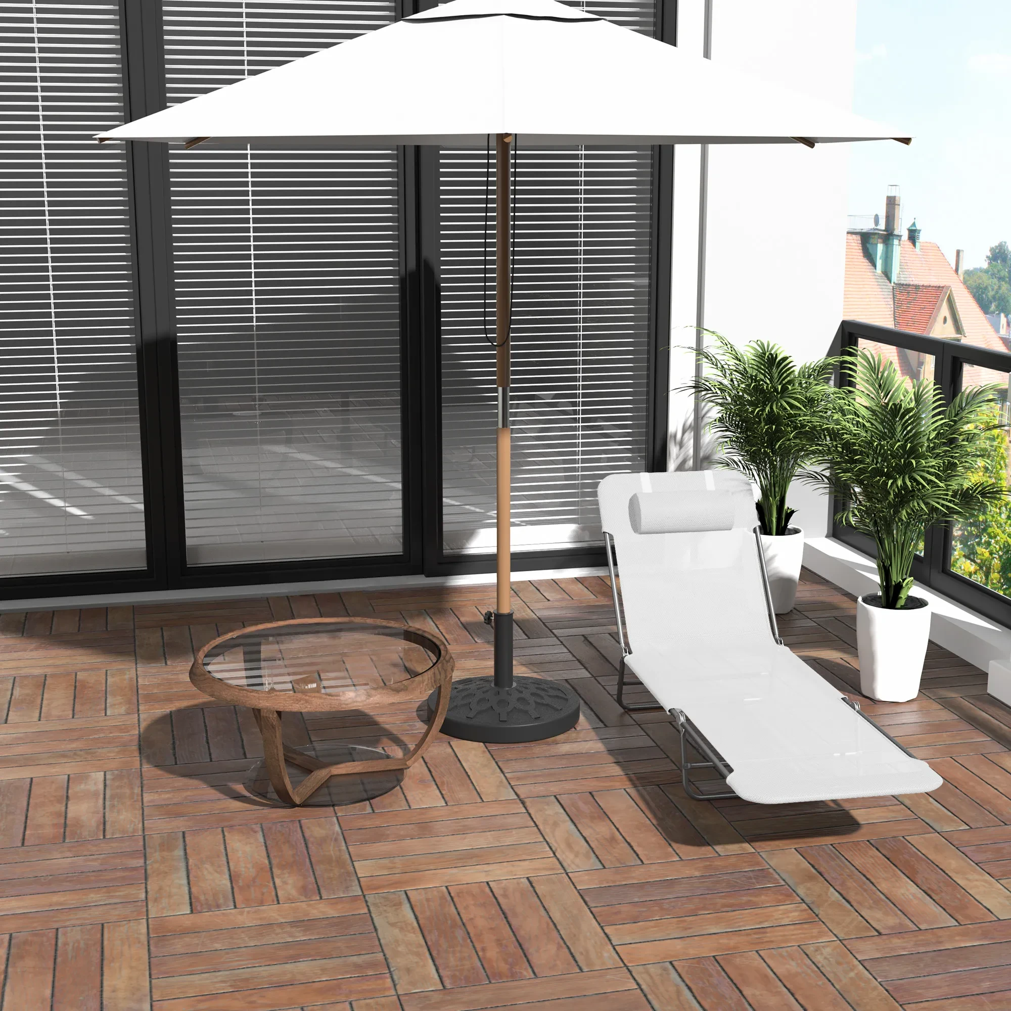 White Folding Chairs