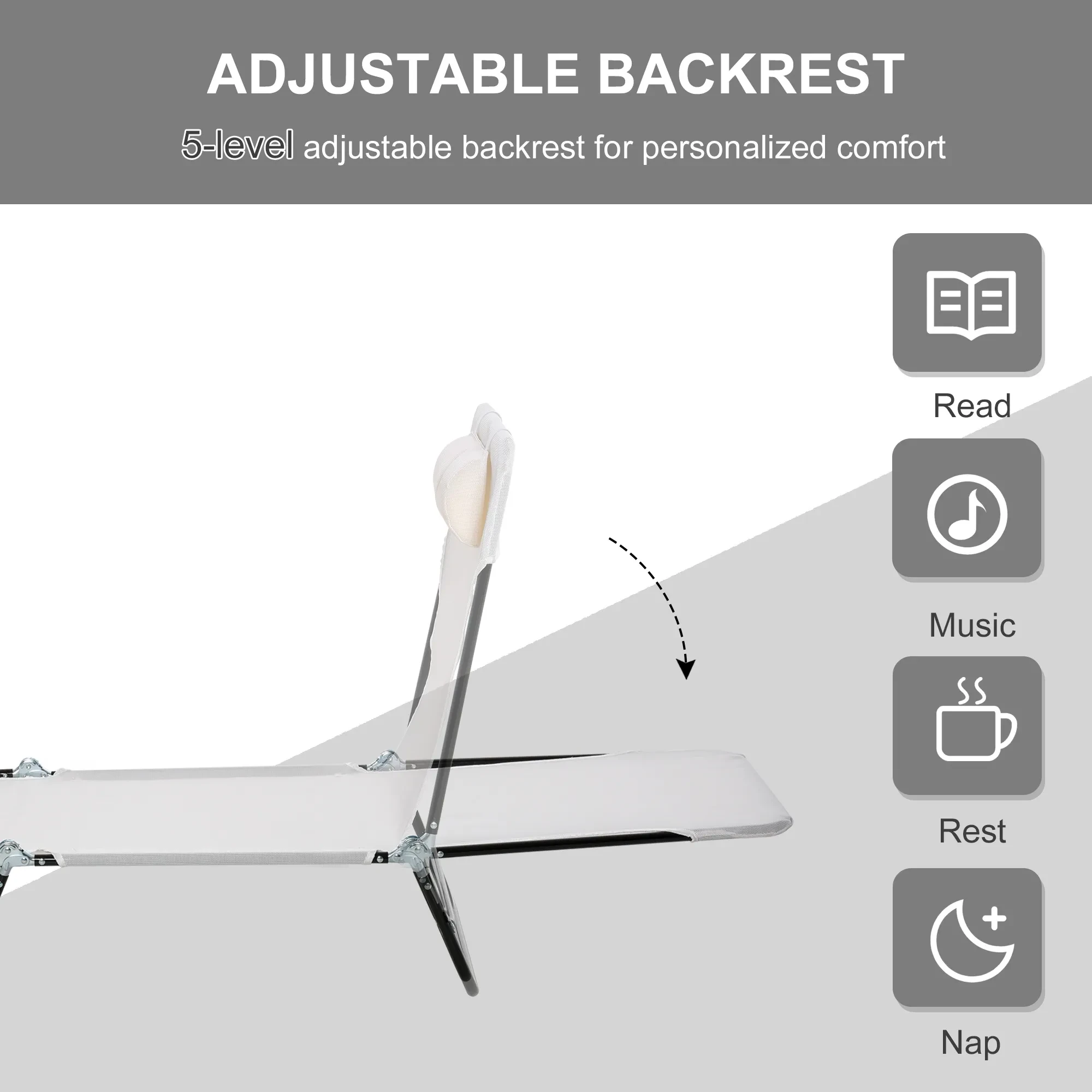 White Folding Chairs