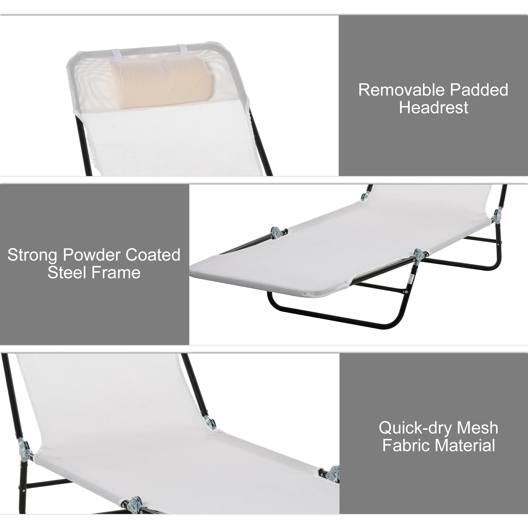 White Folding Chairs