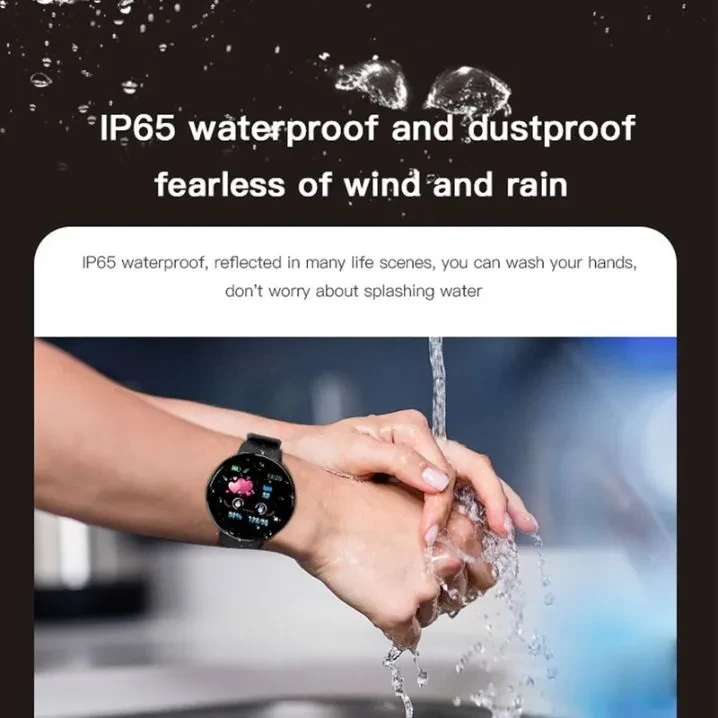 Series E  Smart Watch (Black)