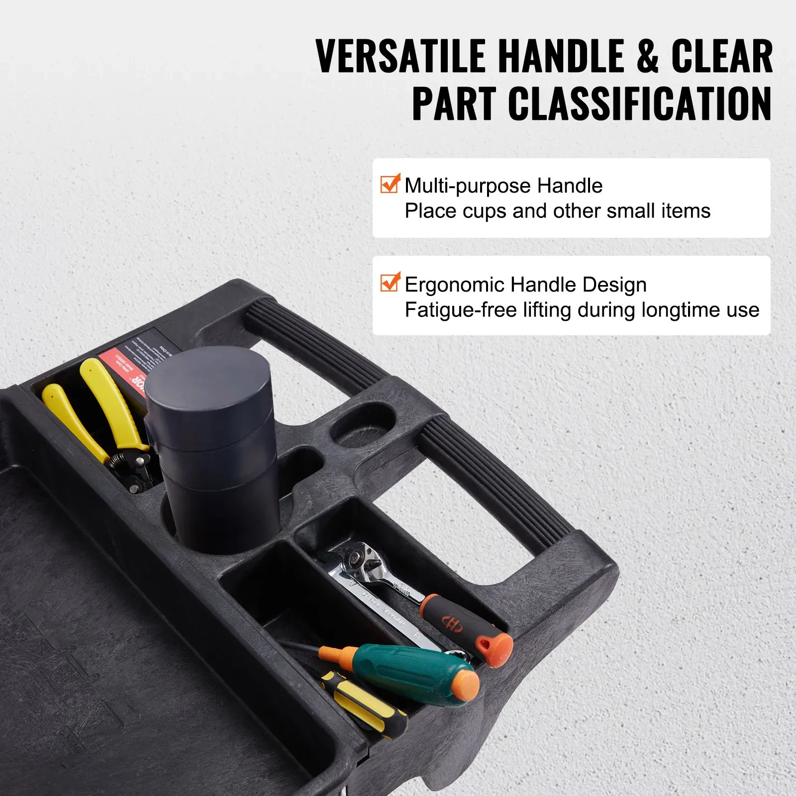 Plastic Utility Cart