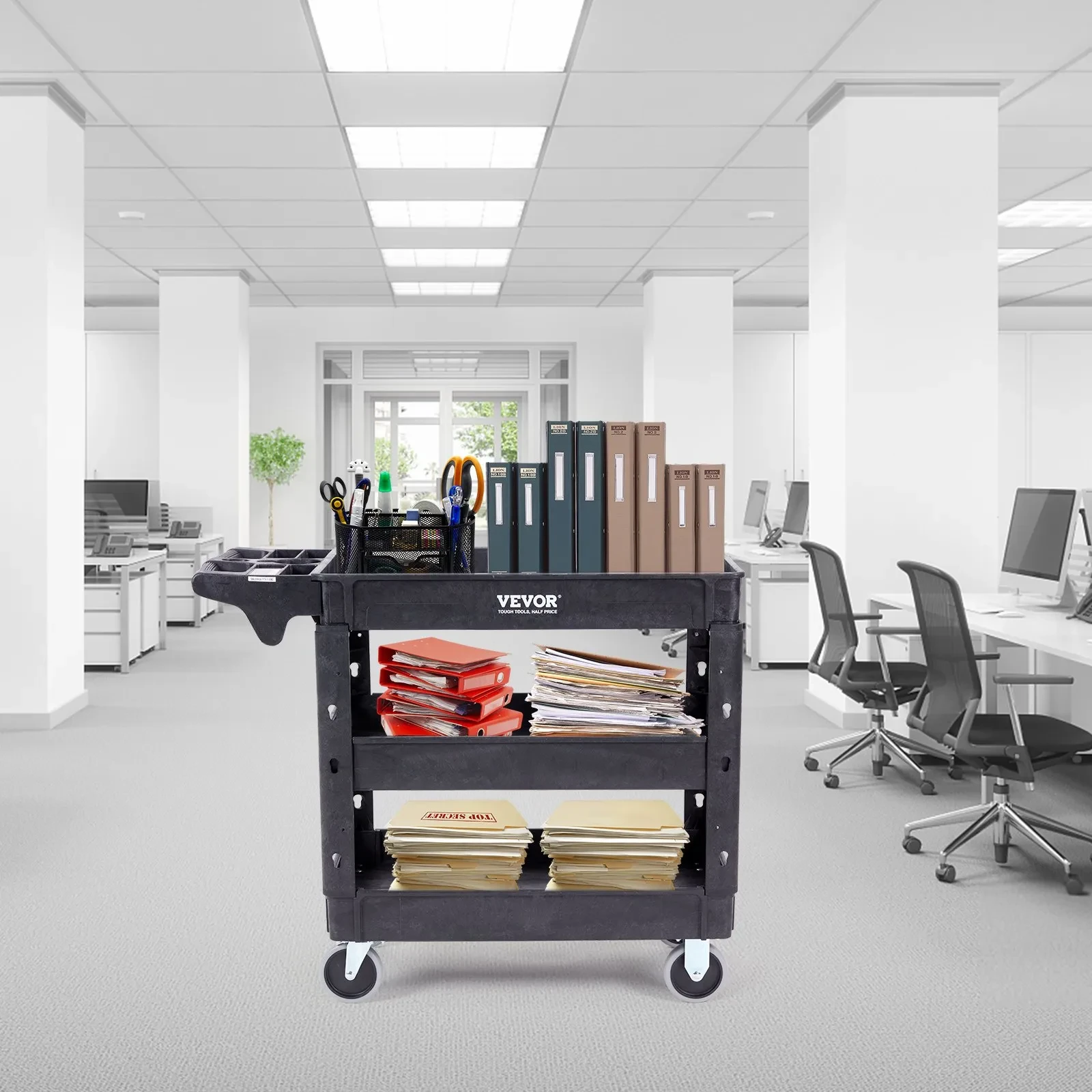 Plastic Utility Cart