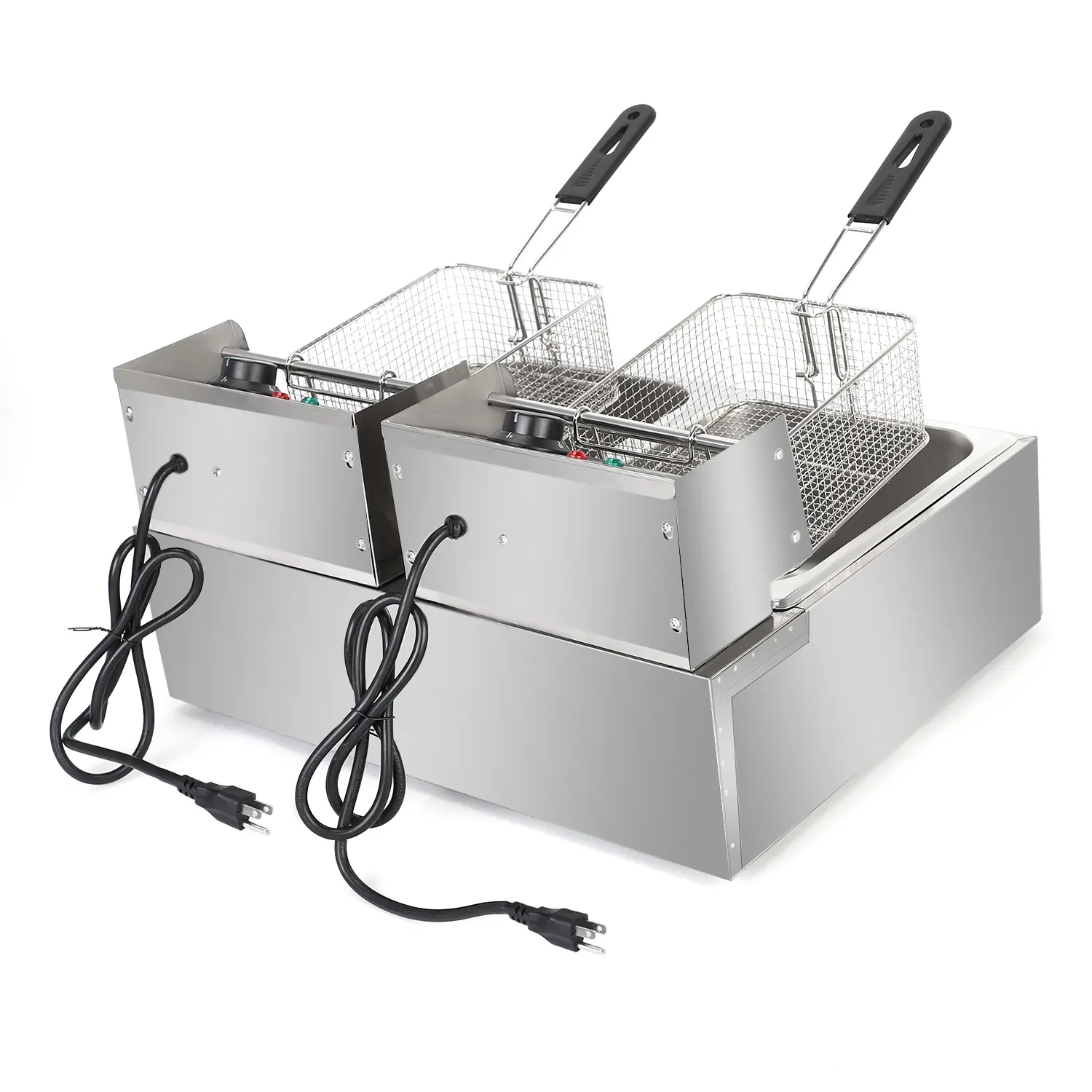 Double Deep Fryer