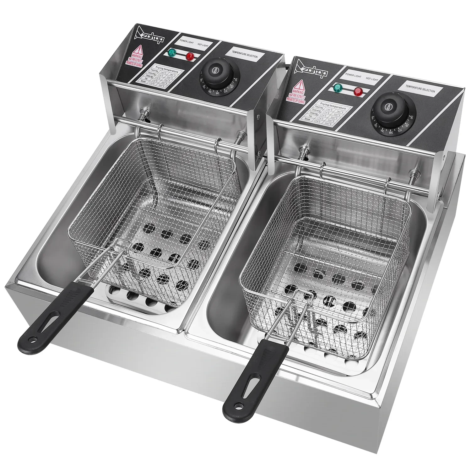 Double Deep Fryer