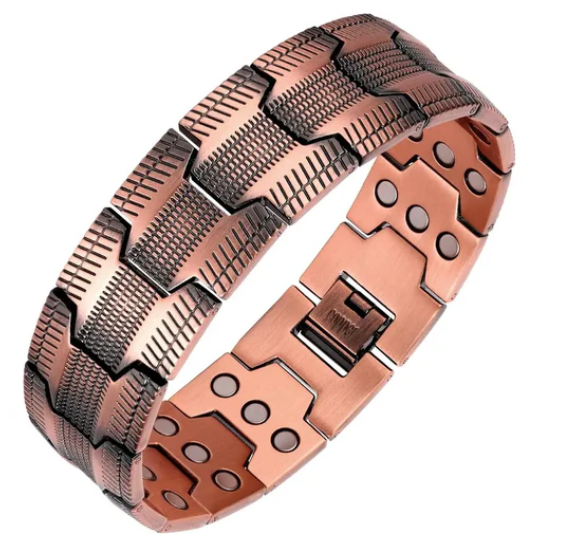 Copper magnetic bracelet——Relieve fatigue and promote blood circulation