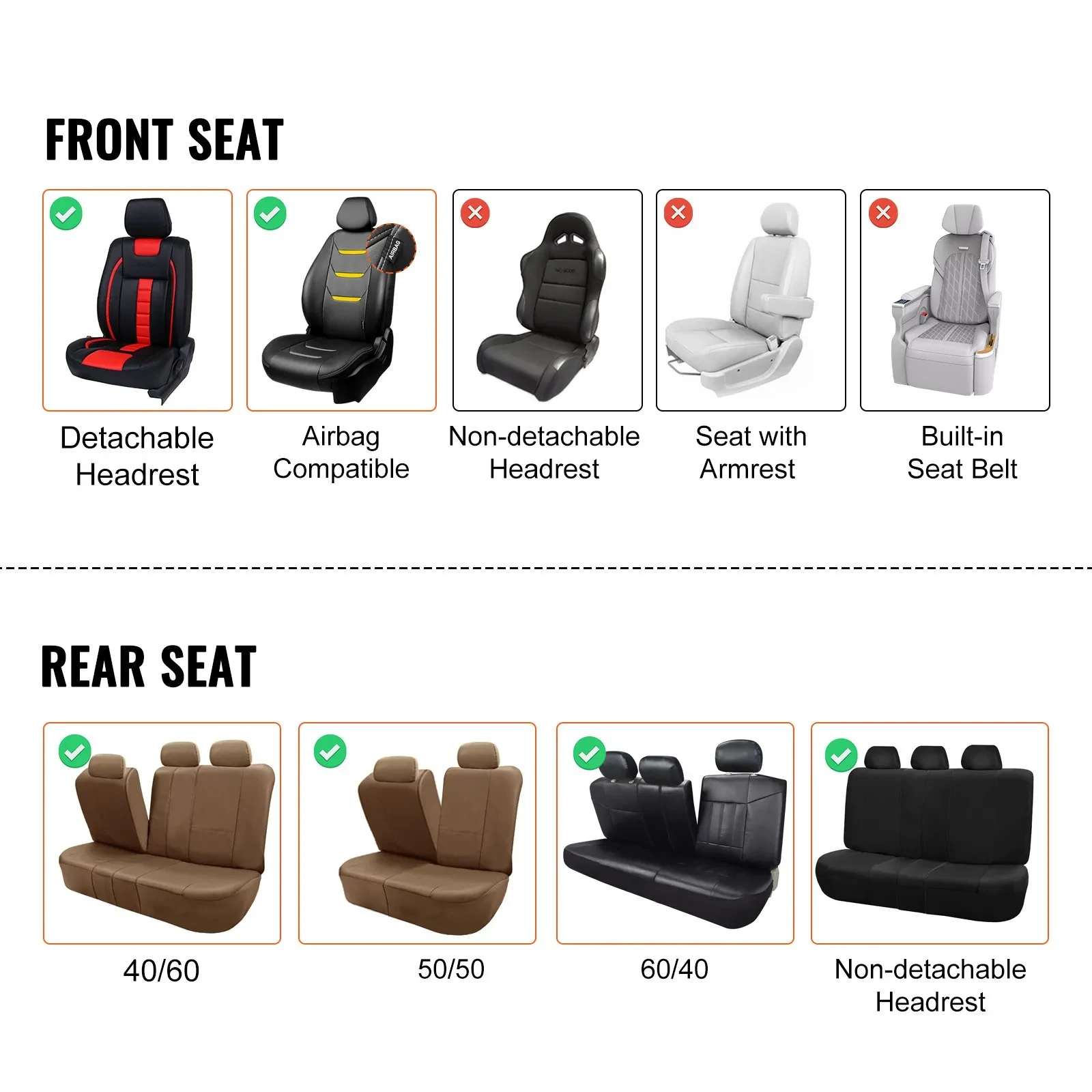 Corolla Seat Covers