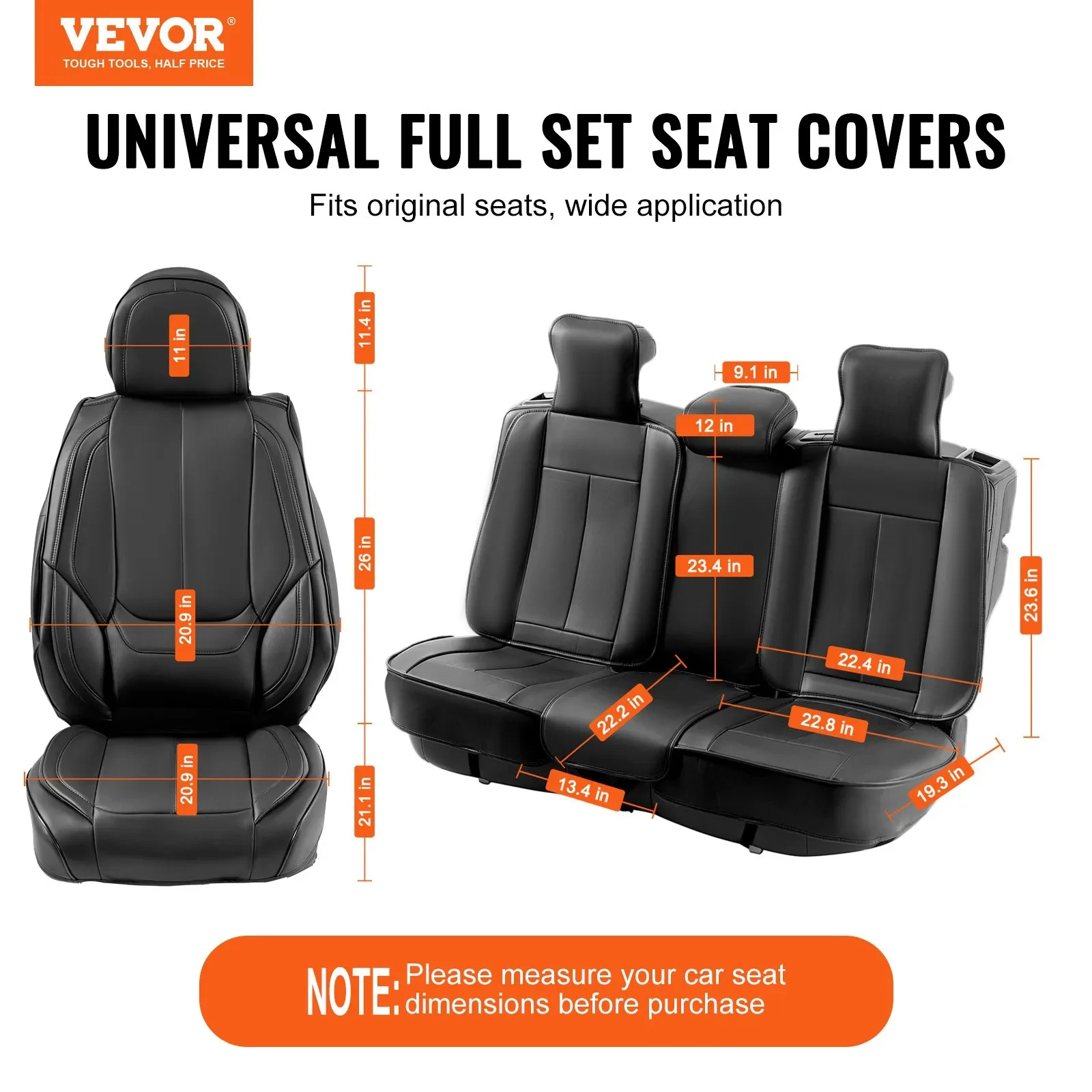 Corolla Seat Covers