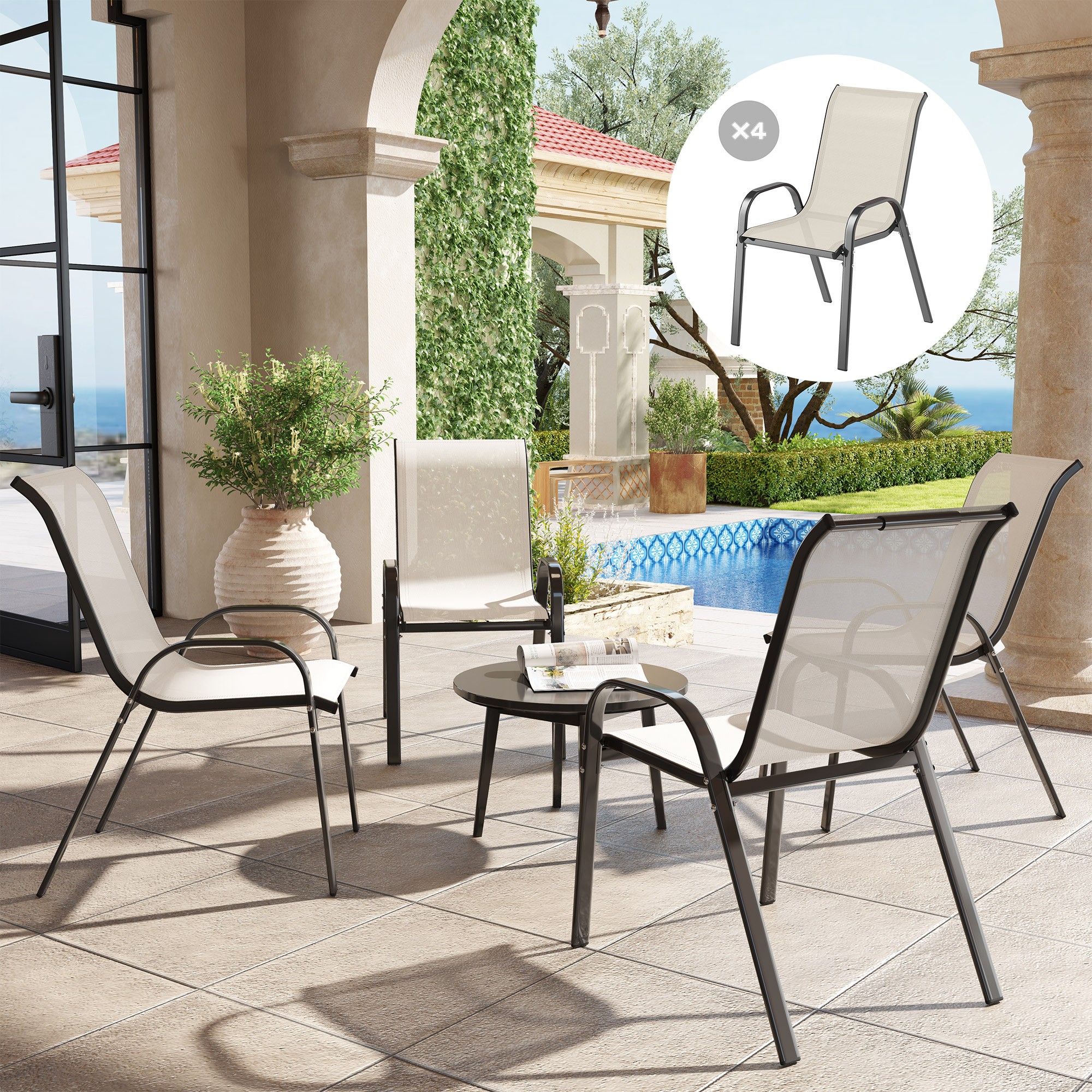 Stackable Chairs