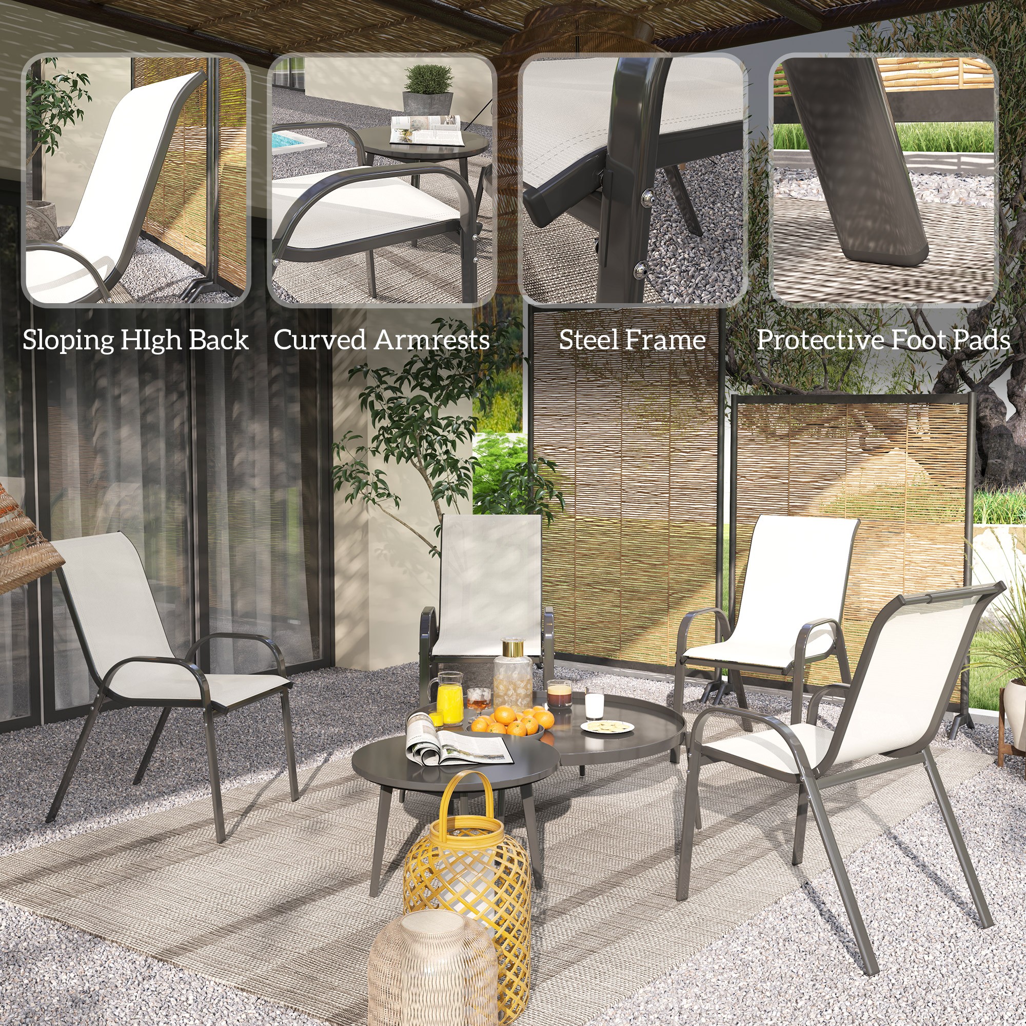 Stackable Chairs