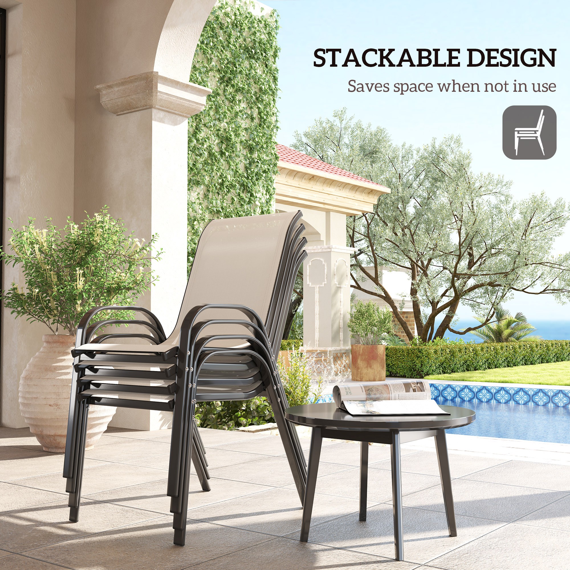 Stackable Chairs