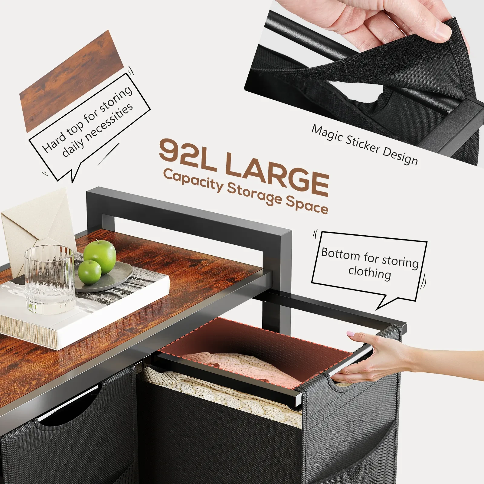 Pull Out Laundry Storage