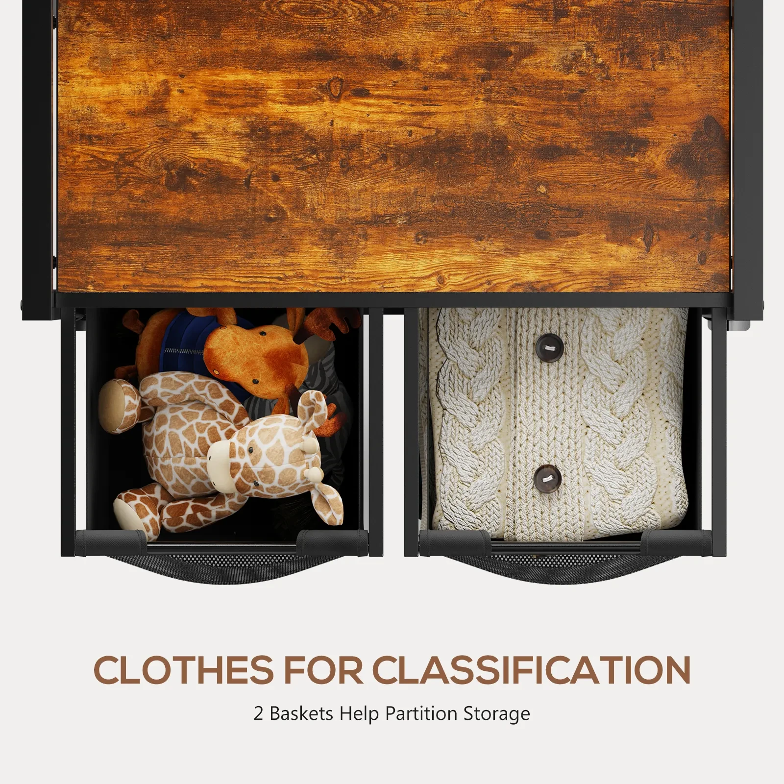 Pull Out Laundry Storage