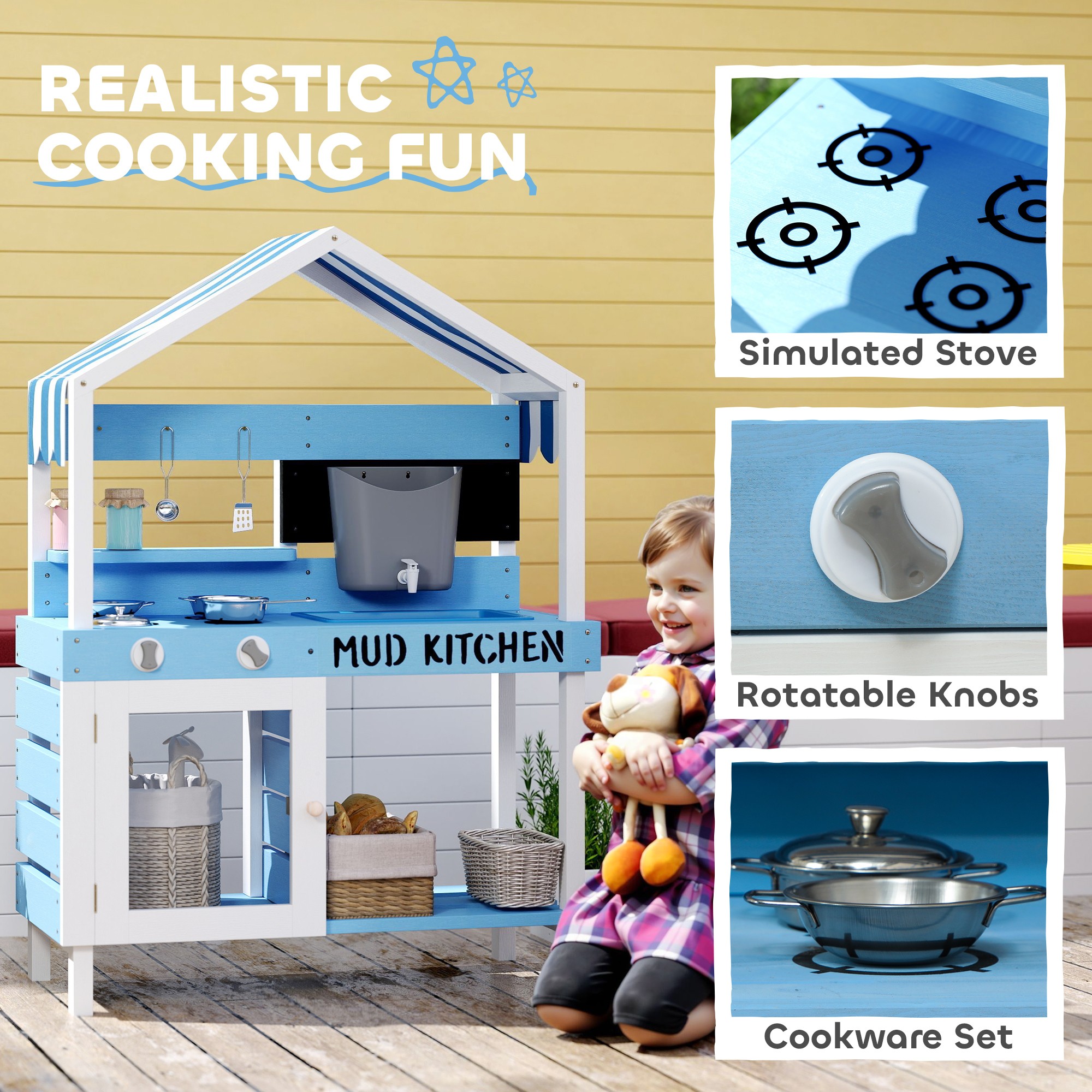 Baby Mud Kitchen