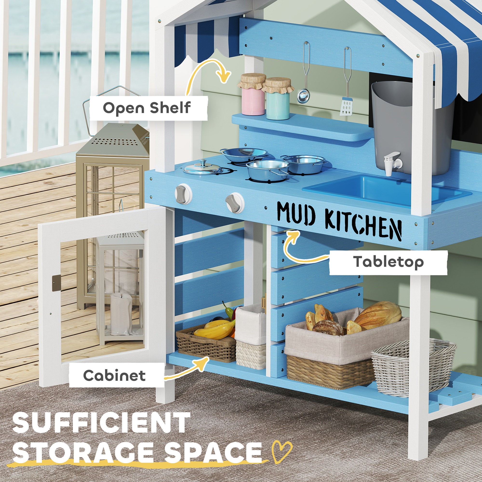 Baby Mud Kitchen