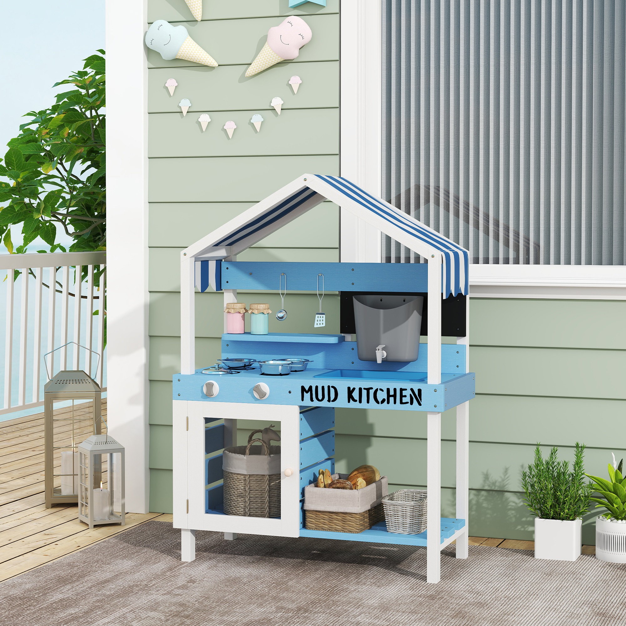 Baby Mud Kitchen