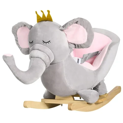 Wooden Baby Rocker