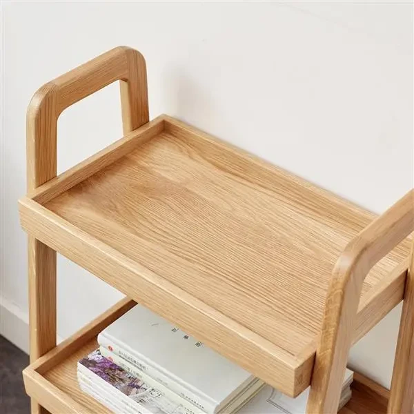 Timber Shelves