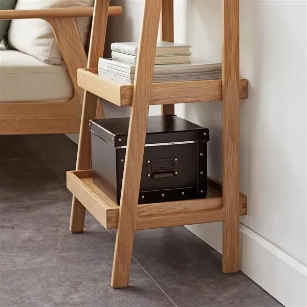 Timber Shelves
