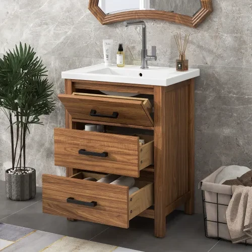 Wooden Bathroom Vanity