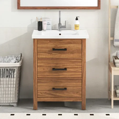 Wooden Bathroom Vanity