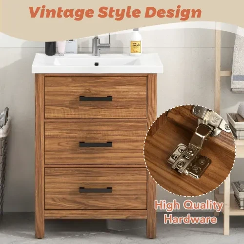 Wooden Bathroom Vanity
