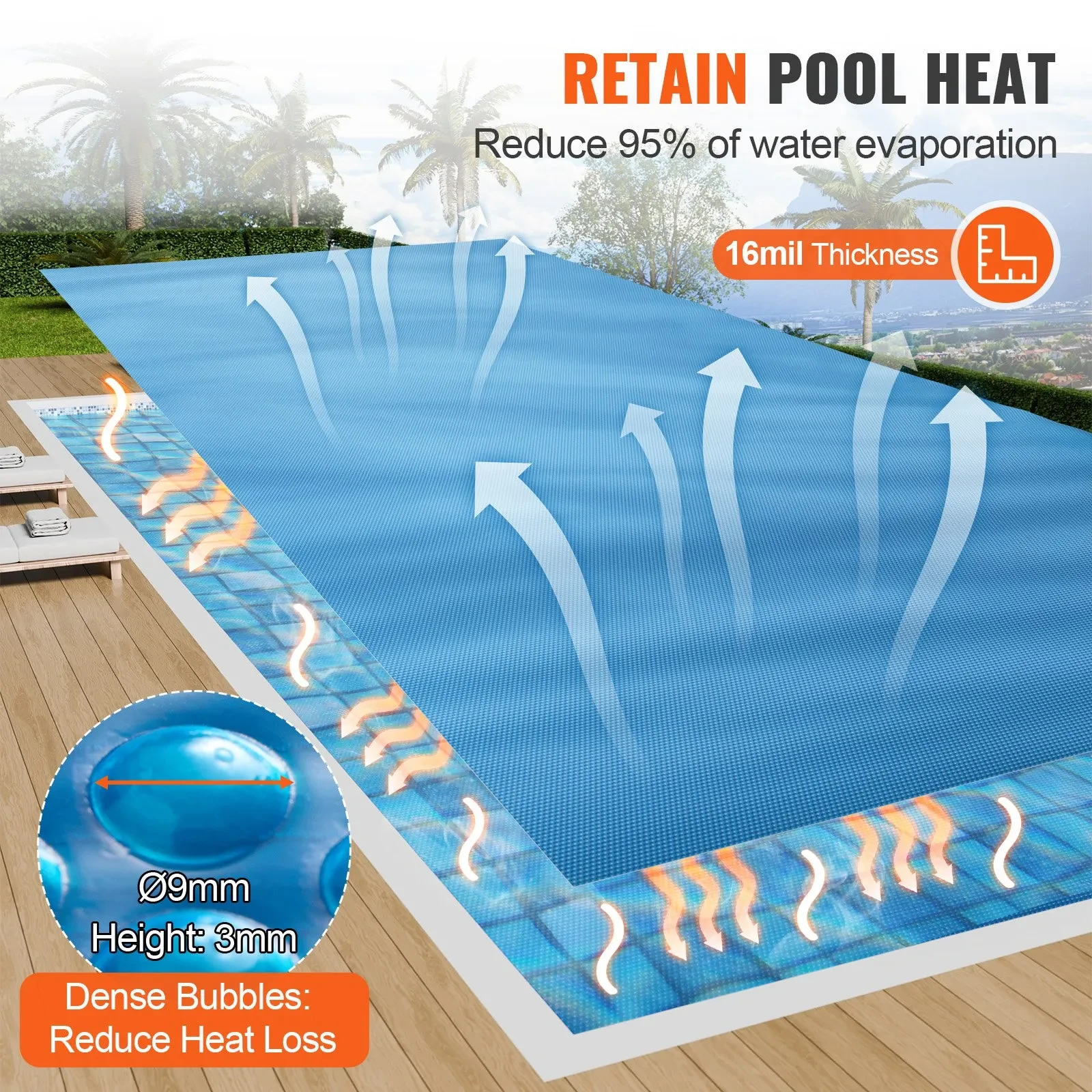 Solar Pool Cover